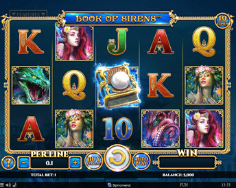 Book Of Sirens