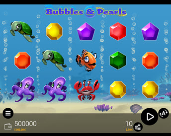 Bubbles and Pearls