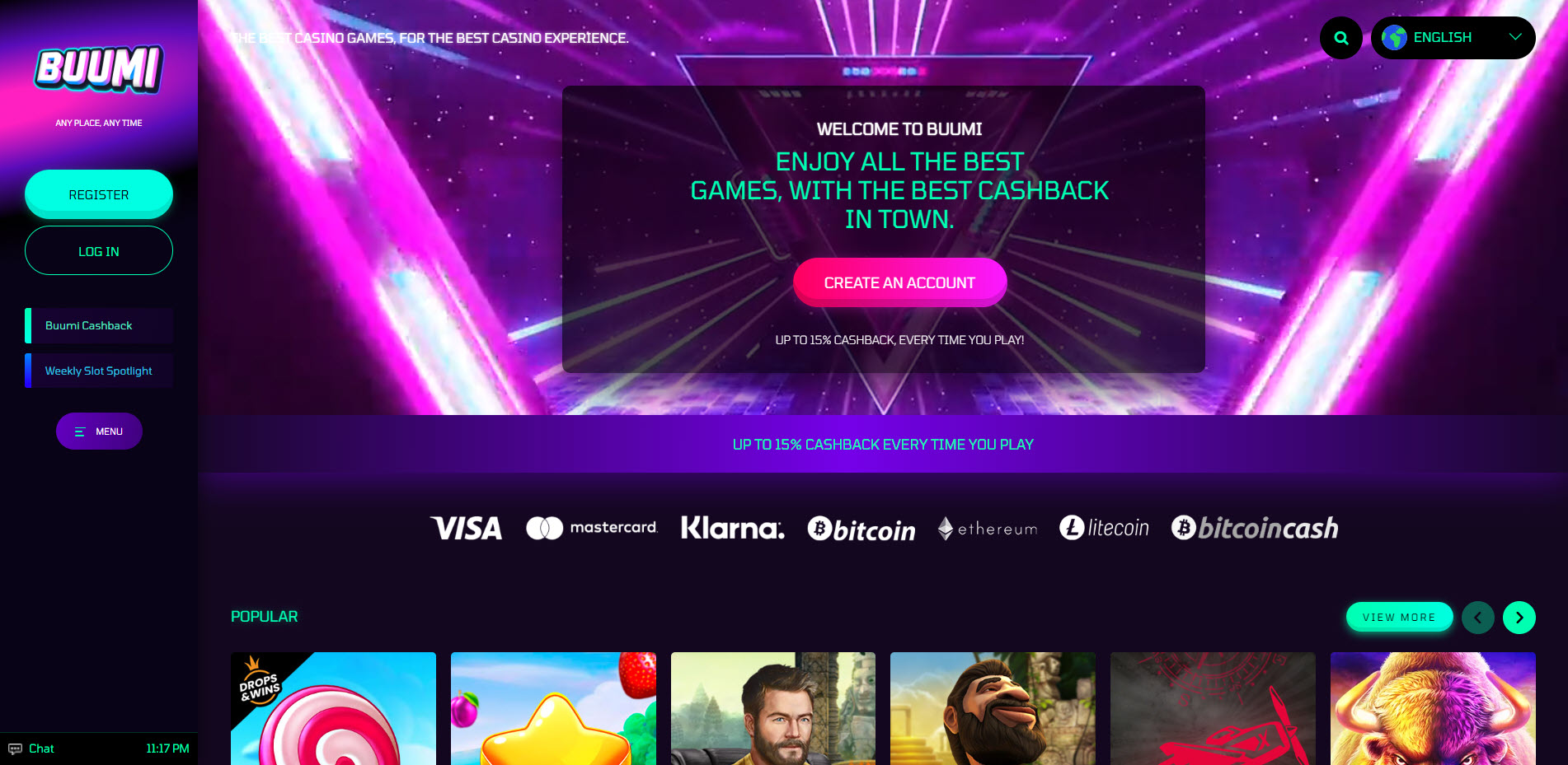 Buumi Casino