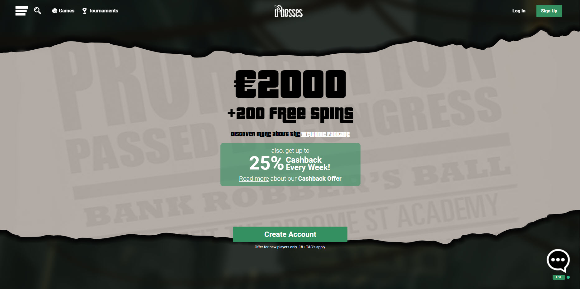 Dbosses Casino