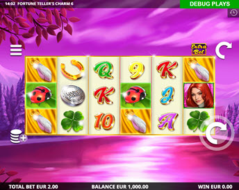 Fortune Teller's Charm 6