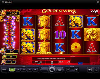 Golden Wins