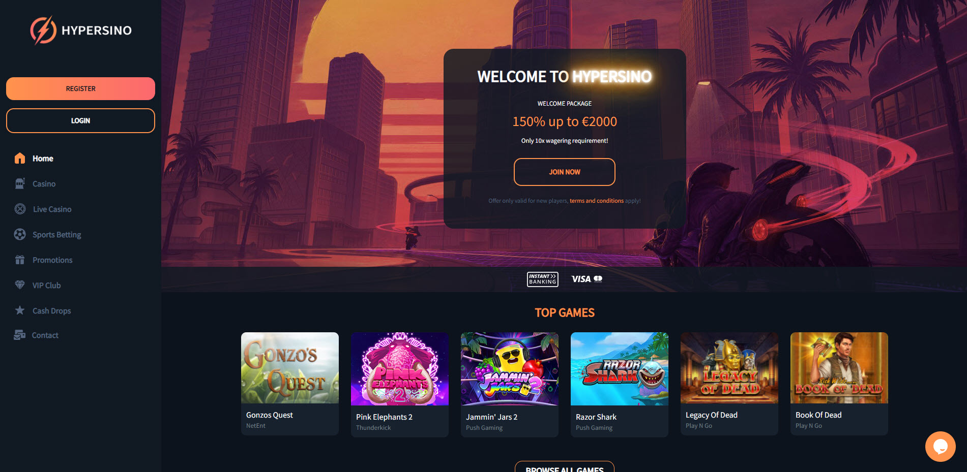 Hyper Sino Casino