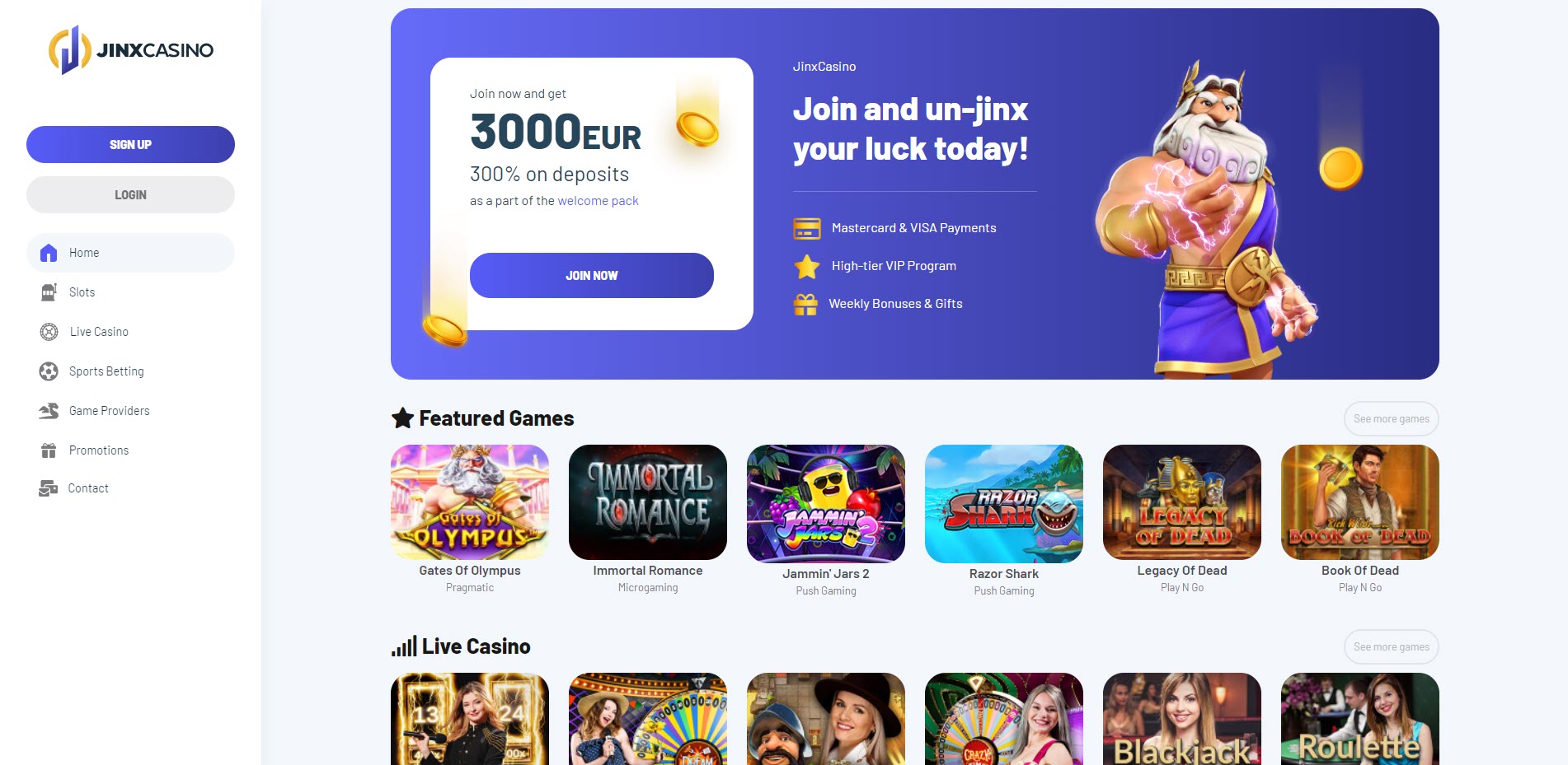 Jinx Casino
