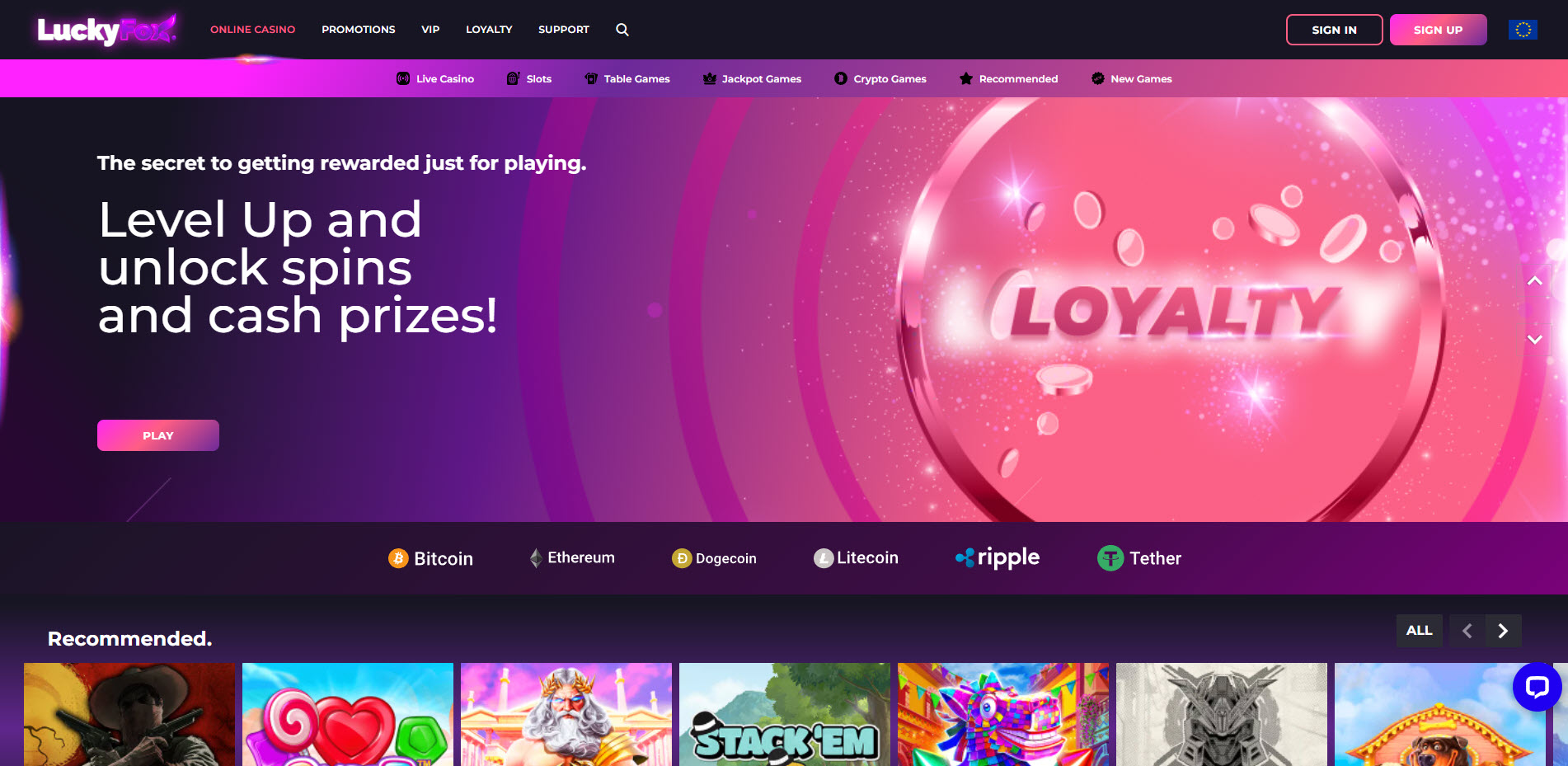 Lucky Fox Casino