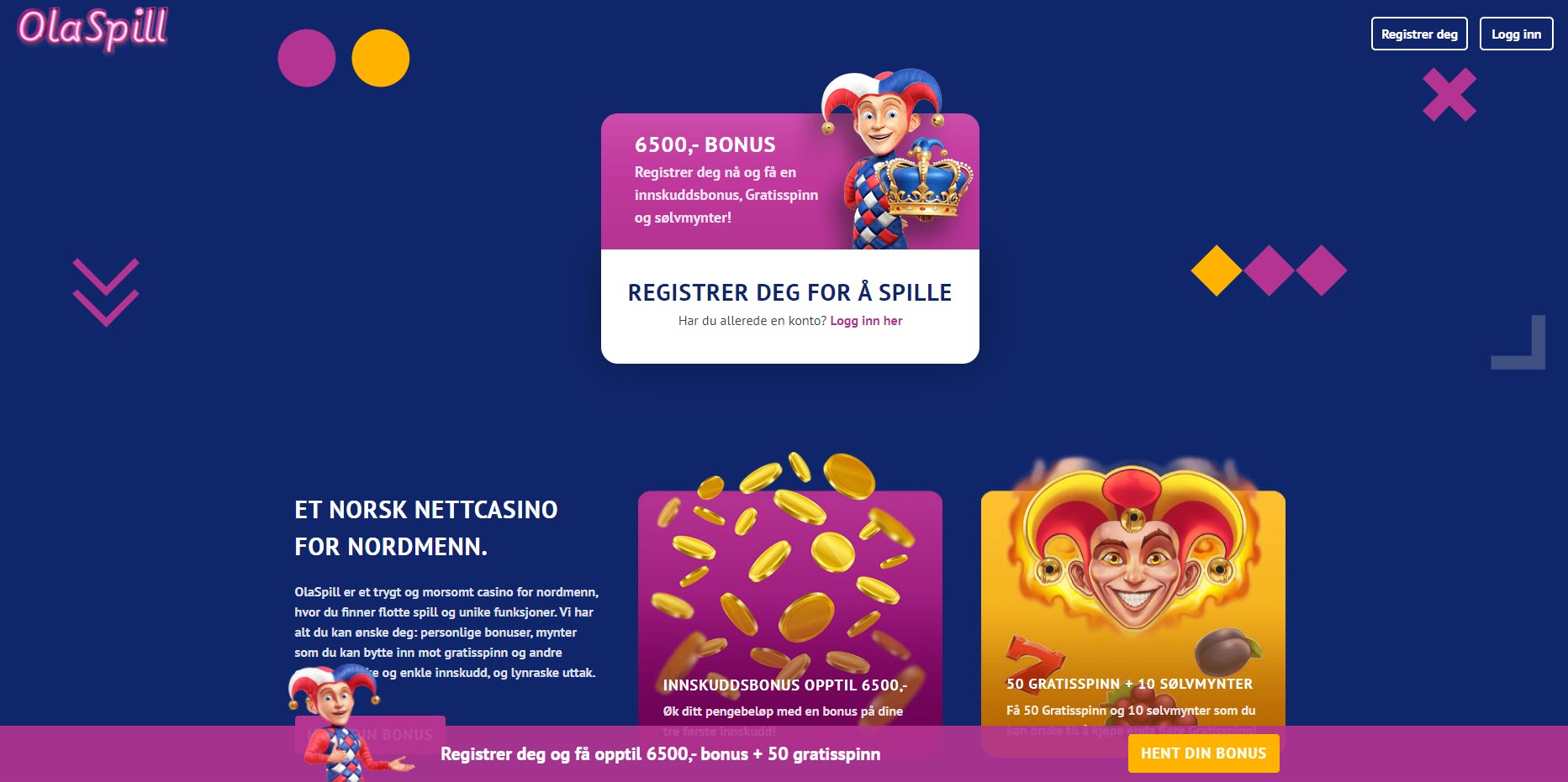 Ola Spill Casino