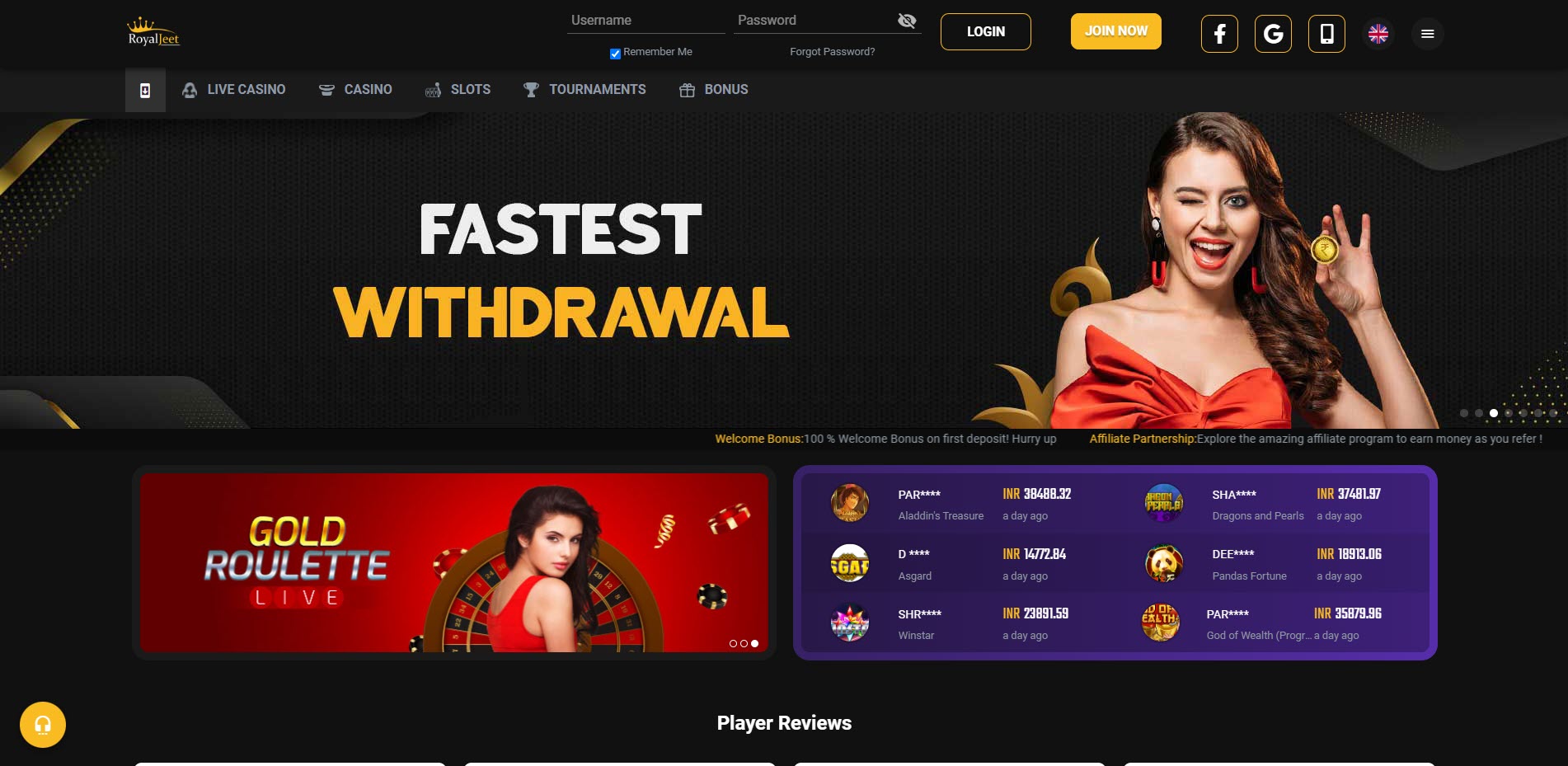 Royal Jeet Casino