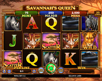 Savannah's Queen