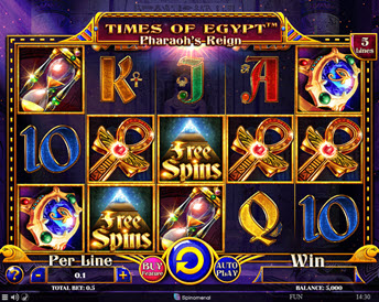 Times of Egypt - Pharaoh's Reign