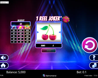 1 Reel Joker