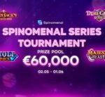 Турнир на 60 000 EUR от Spinomenal и Феноменальный Май