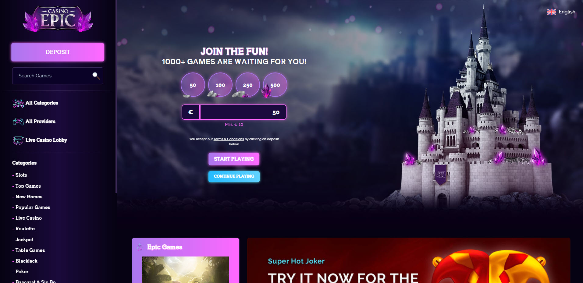 Casino Epic