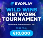 Турнир на 10 000 EUR и Дикие выигрыши от Evoplay