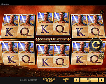 Golden Gladiator