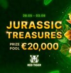 Сокровища рептилий в турнире на 20 000 EUR от Red Tiger Gaming