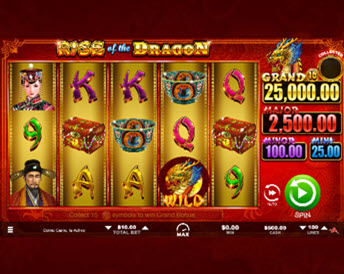 Rise of the Dragon