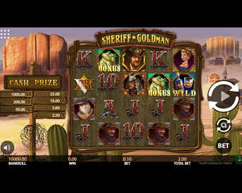 Sheriff Goldman