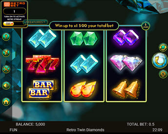 Twin Diamonds
