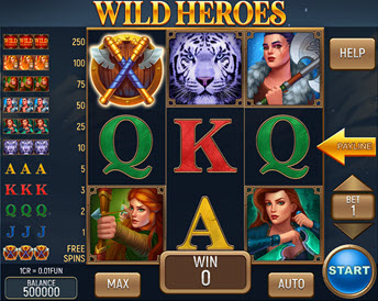 Wild Heroes 3x3