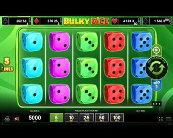 Bulky Dice