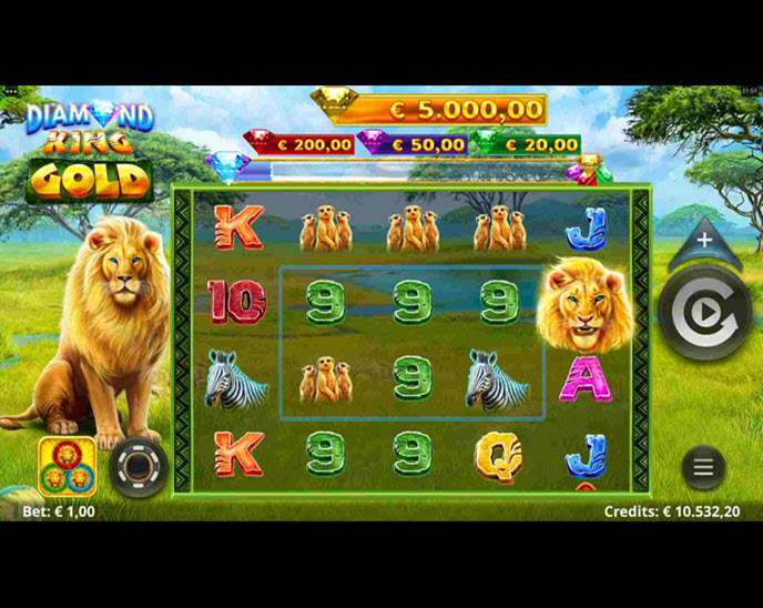 Diamond King Gold