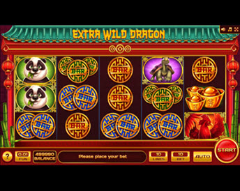 Extra Wild Dragon