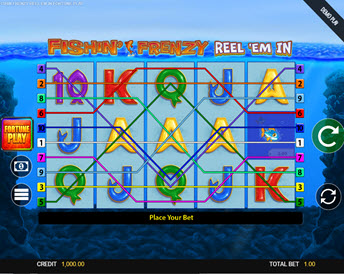 Fishin' Frenzy Reel 'Em In Fortune Play