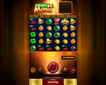 Fruits Mania