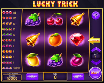 Lucky Trick (3x3)