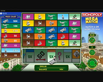 Monopoly Mega Match