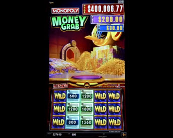 Monopoly Money Grab