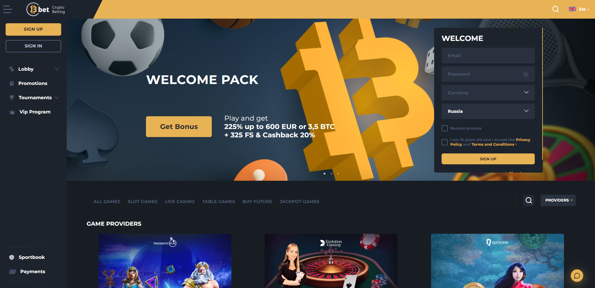 13 Bets Casino
