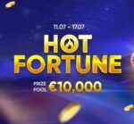 Горячая удача в турнире на 10 000 EUR от Pocket Games Soft