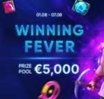 Турнир на 5 000 EUR и Победная лихорадка от Belatra Games