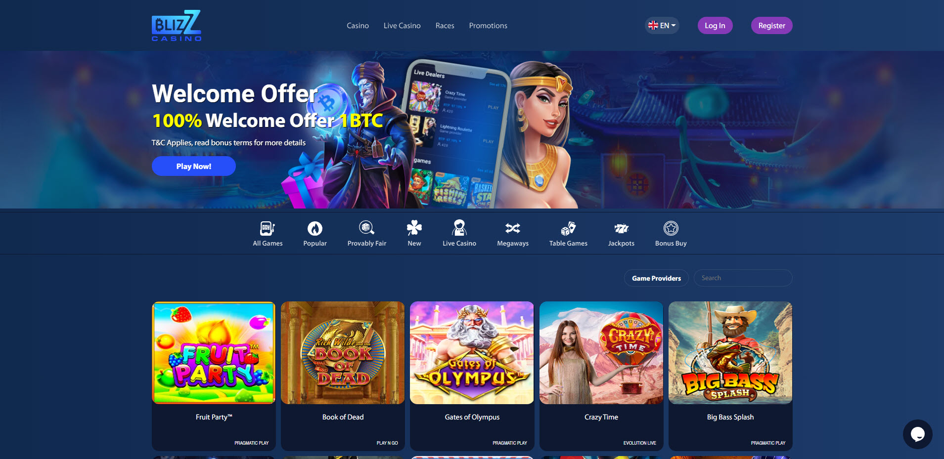 Blizz Casino