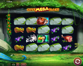 Cave Mega Blast