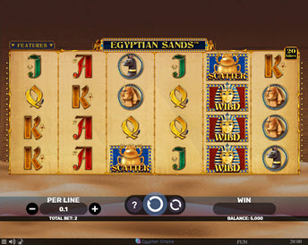 Egyptian Sands