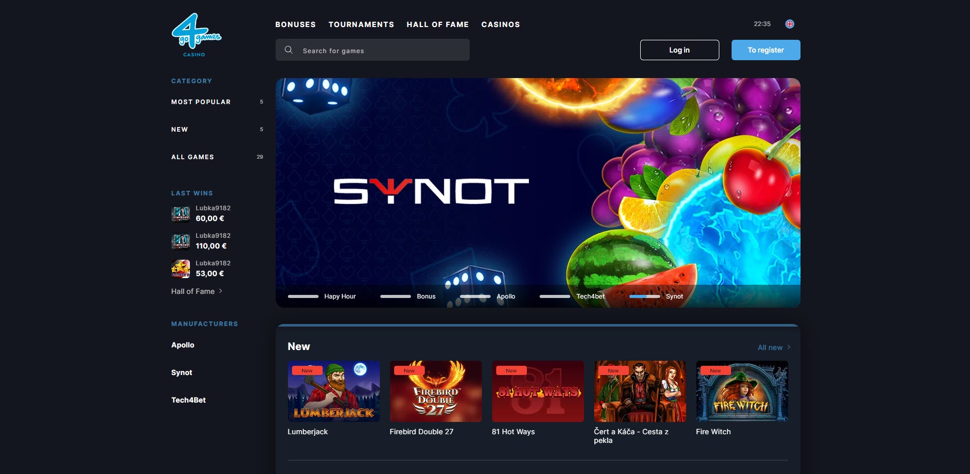 Go 4 Games Casino