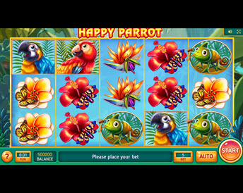Happy Parrot
