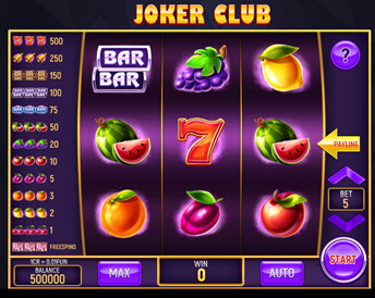 Joker Club (3x3)