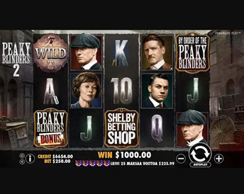 Peaky Blinders 2