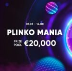 Турнир на 20 000 EUR от SmartSoft Gaming в Plinko X
