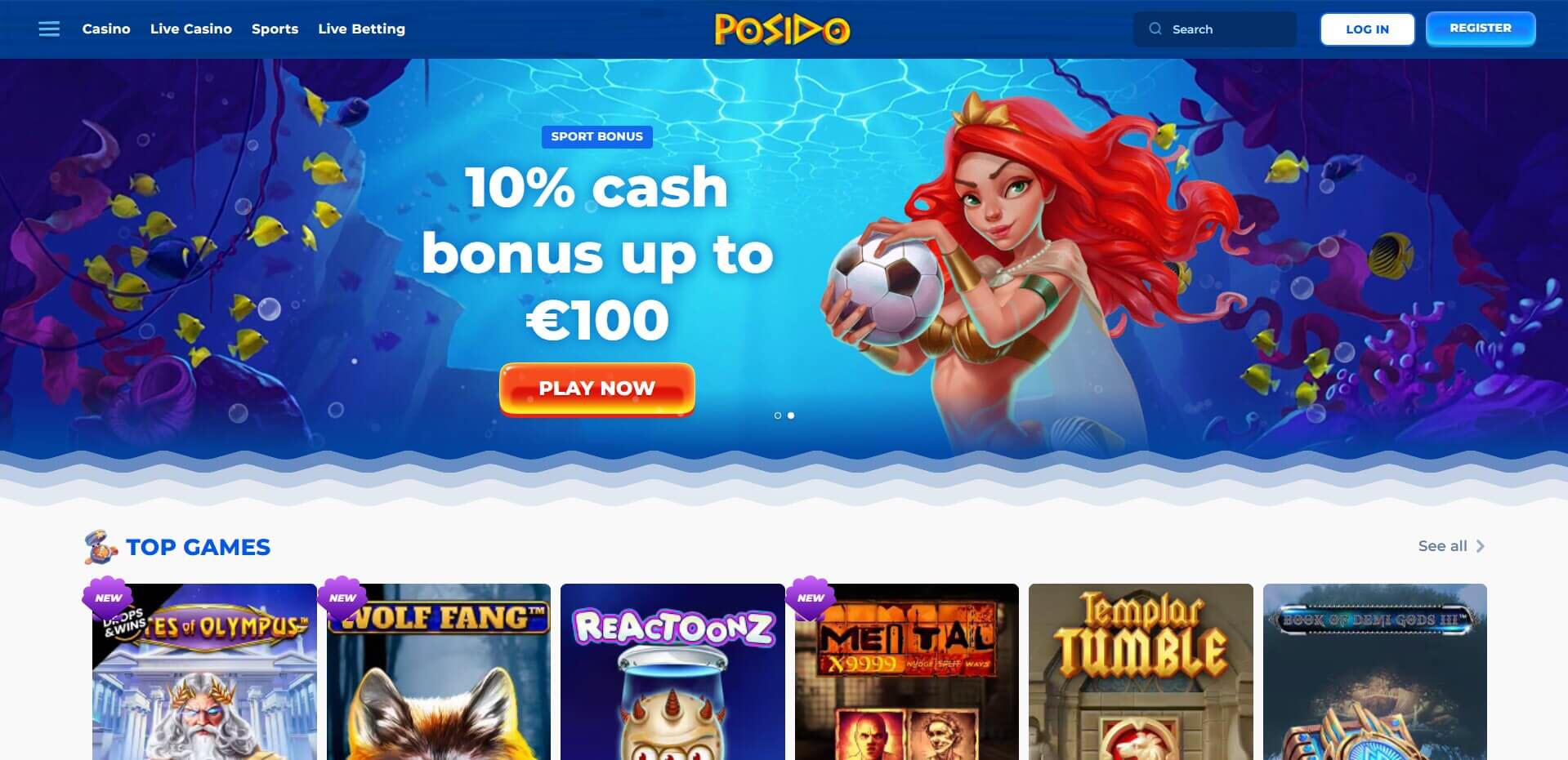Posido Casino