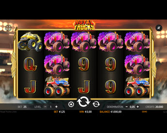 Royal Trucks - 50 lines
