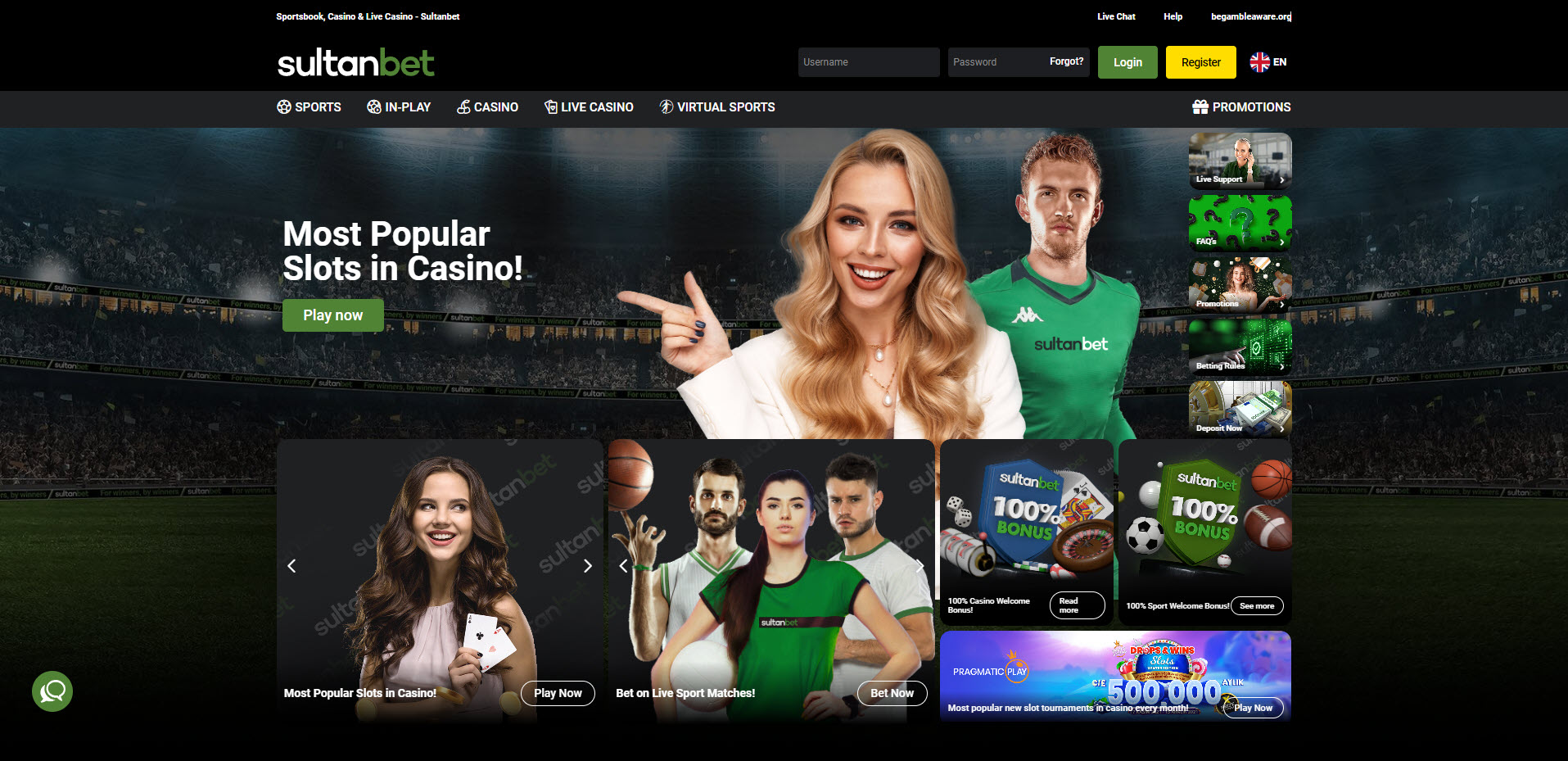 Sultan Bet Casino