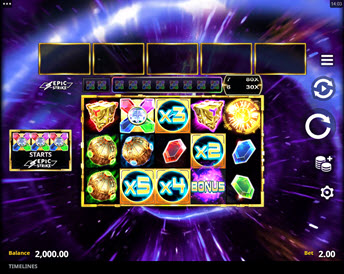 Timelines (Northern Lights Gaming)