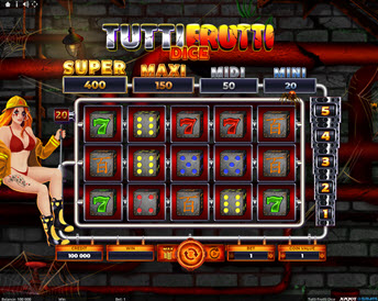 Tutti Frutti Dice