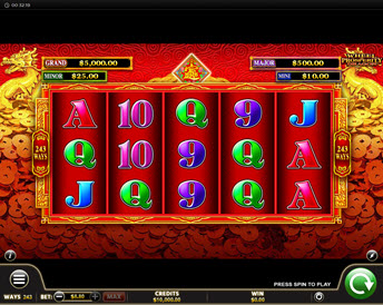 Wheel of Prosperity Dragon