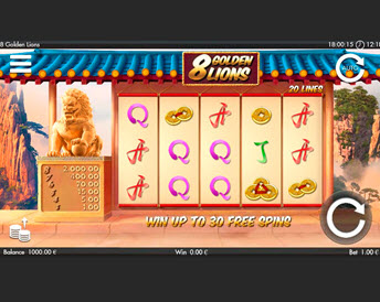 8 Golden Lions