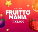Турнир на 5 000 EUR от Mascot Gaming и Фруктовая мания